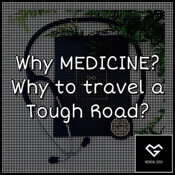 Want to become a DOCTOR?👨🏻‍⚕️
But are you..
Tired? Can’t do more? Want to quit? Do you think you’re a loser? Why medicine? Why to travel a tough road? 😿