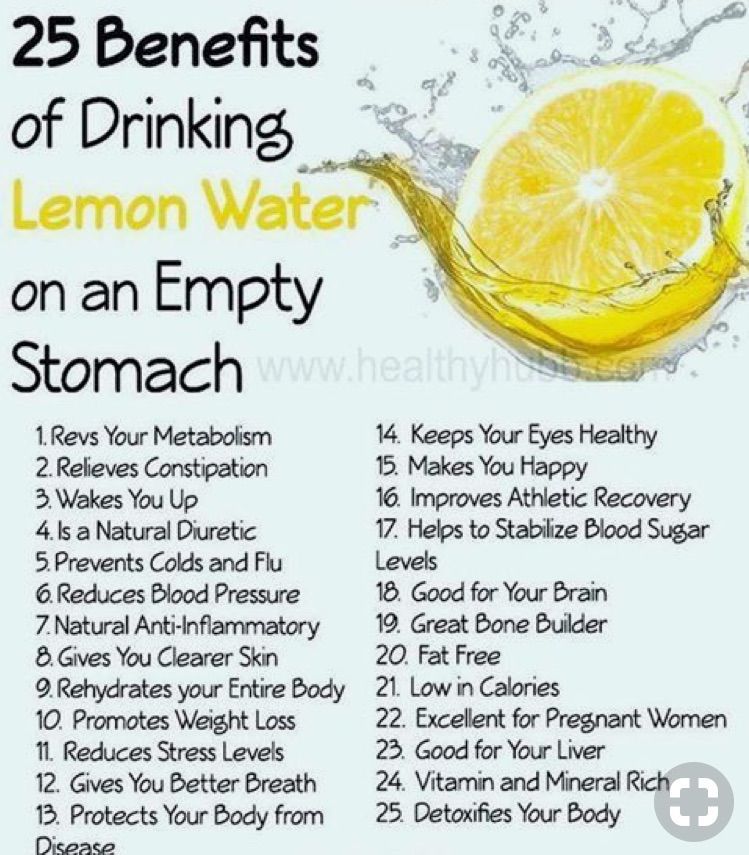 Lemon shop water diuretic