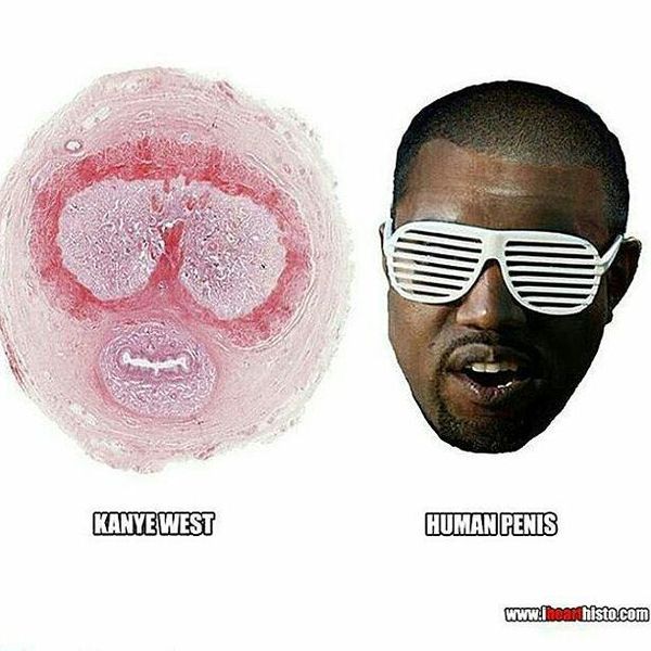 Jak duży jest penis Kanye Westa