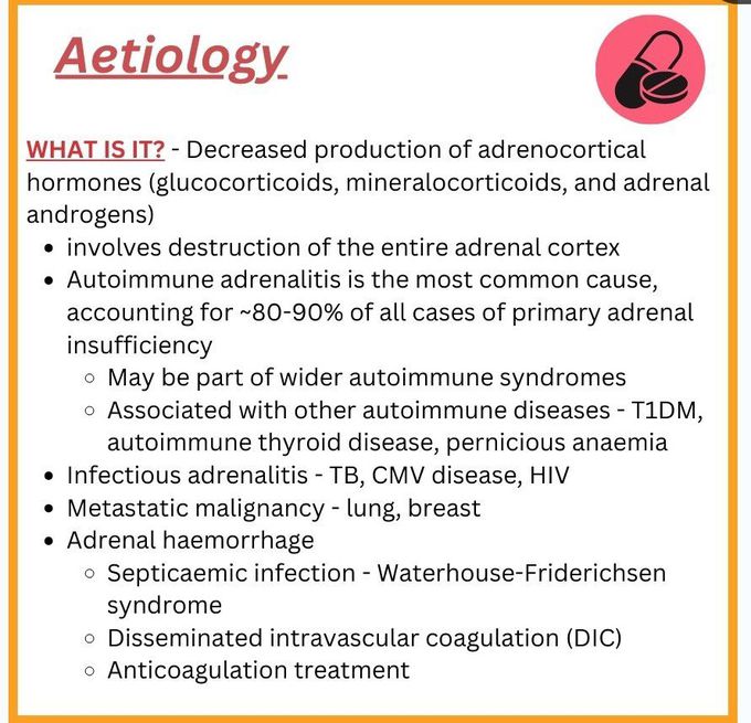 Primary Adrenal Insufficiency I