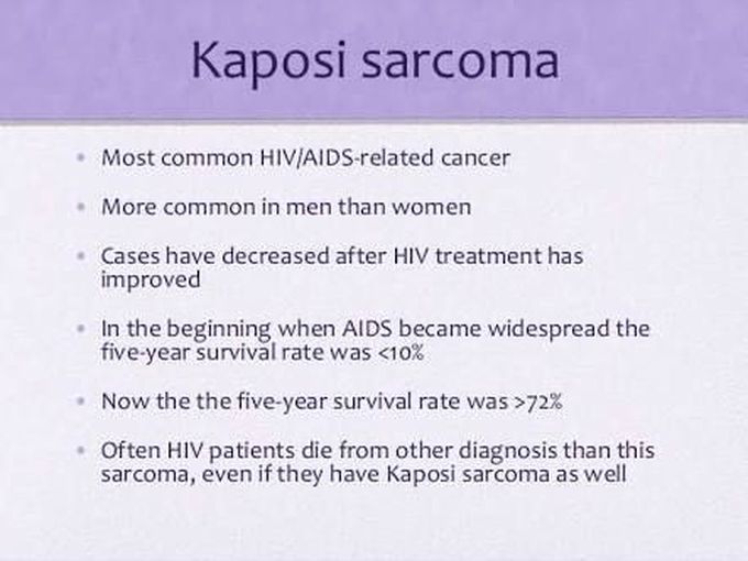 Kaposi sarcoma