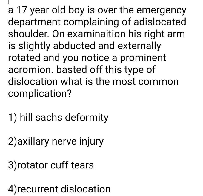 Diagnosis