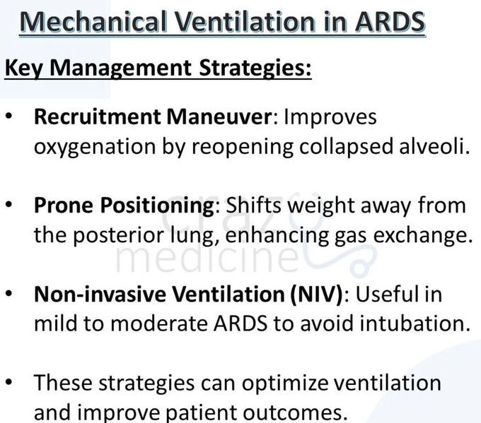 Acute Respiratory Distress Syndrome XII