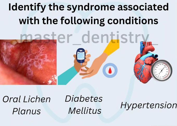 Identify the Syndrome