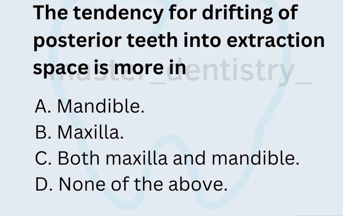 Identify the Tendency