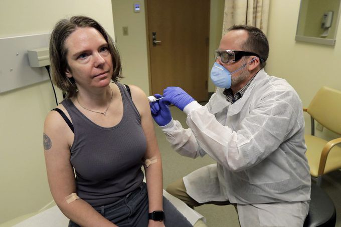 Coronavirus vaccine trials underway!