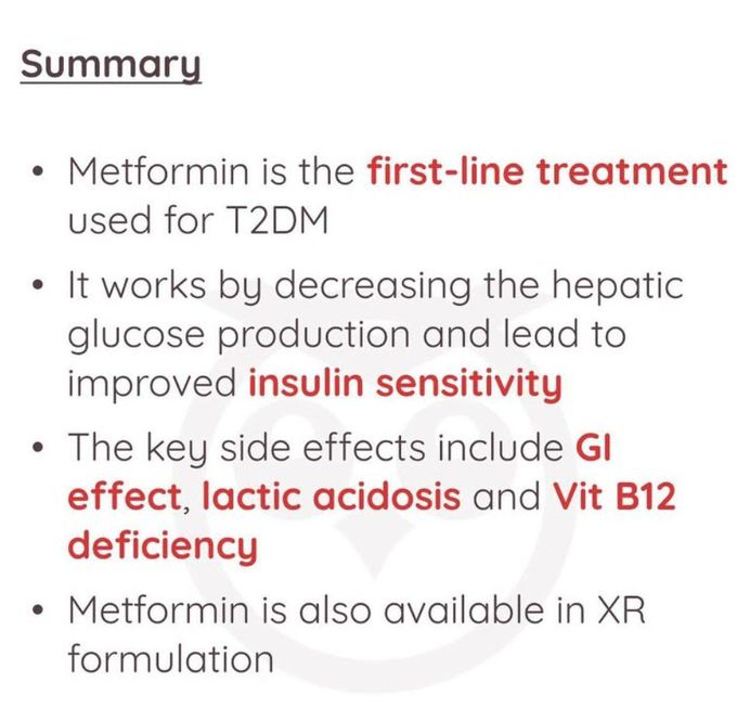 Metformin VI