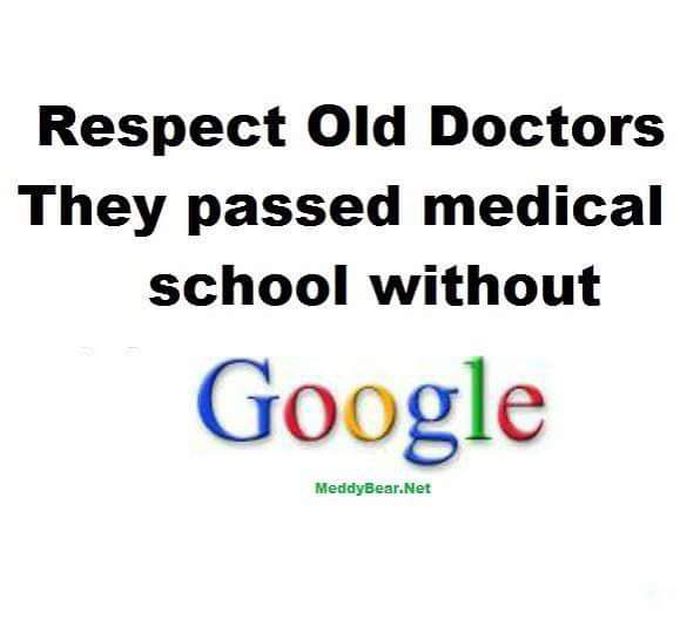 Old doctors