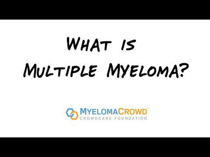 Whiteboard animation of Multiple Myeloma