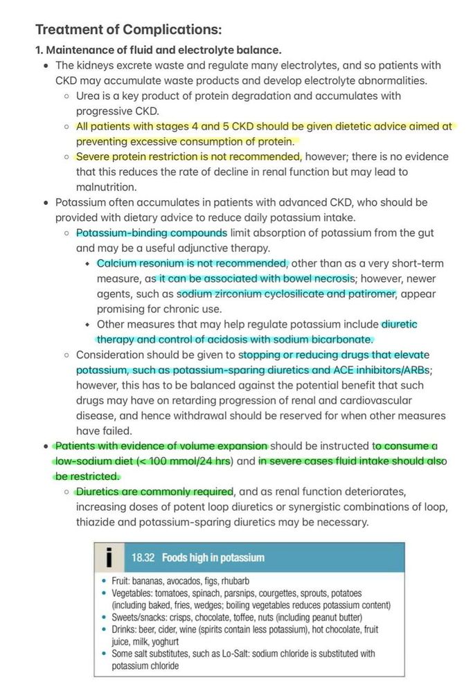 Chronic Kidney Disease VIII