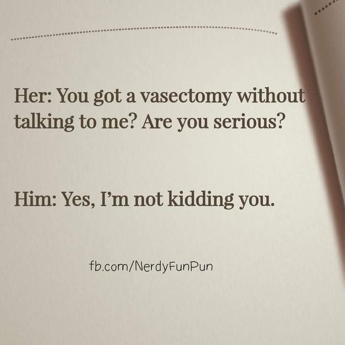 Vasectomy