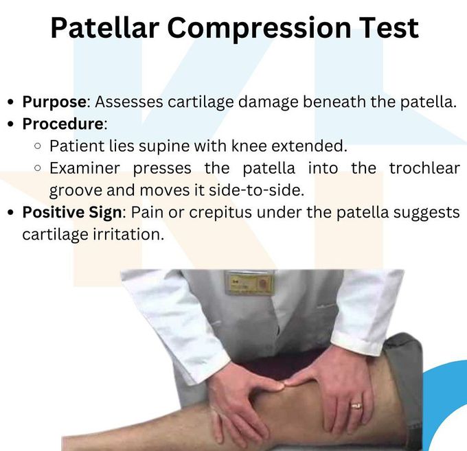 Patellar Compression Test