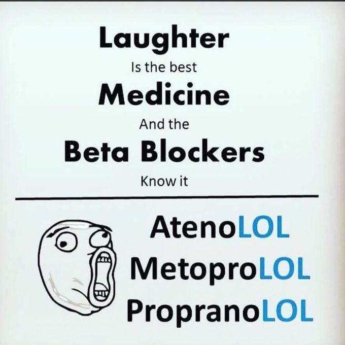 Beta blockers