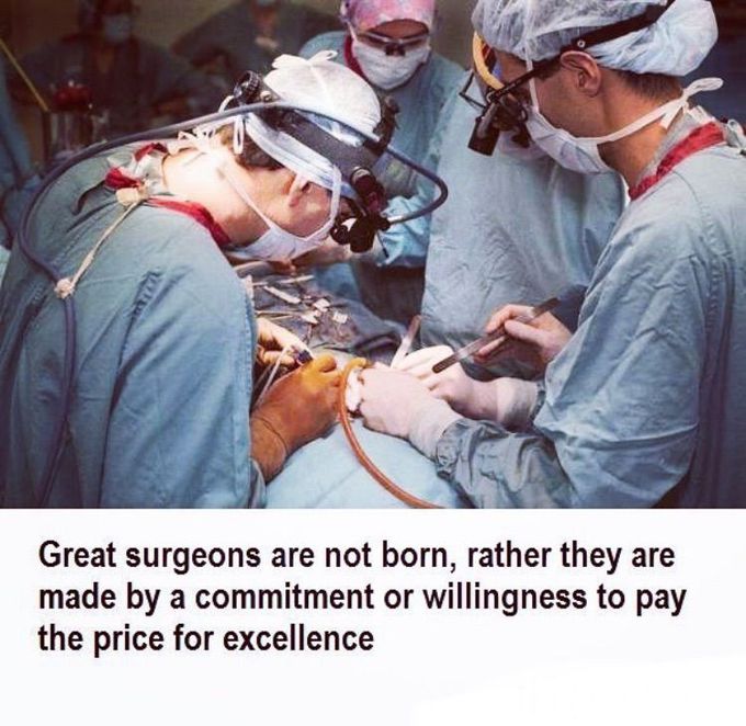 GREAT SURGEONS