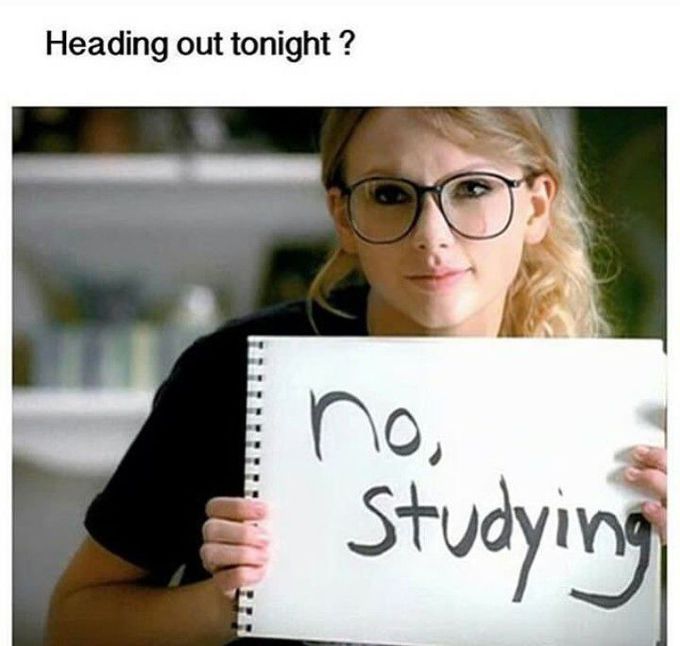 Focus on studying.i know its hard,but belive me.its worth it.someday someone's life will be in your hand.hope this motivates some of you...