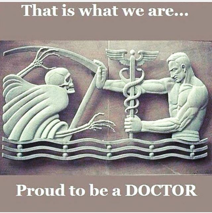 Doctor life is the best way to enjoy the real life by helping others
