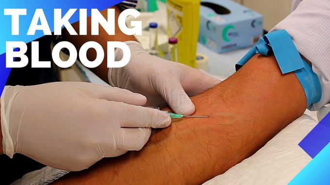 Venipuncture OSCE Exam - Phlebotomy using a vacutainer