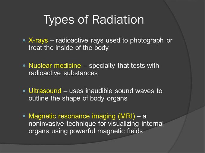Introduction to Radiation