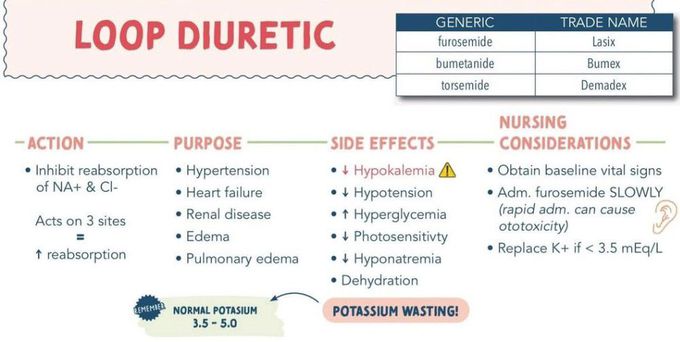 Loop Diuretic