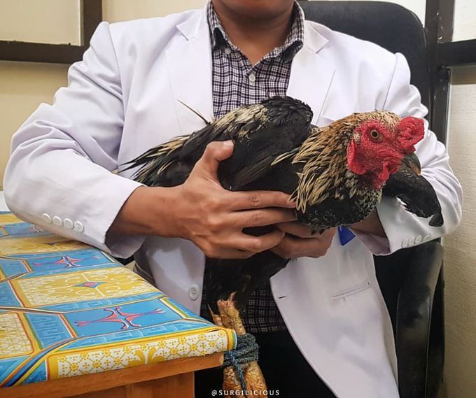 Expression of gratitude in rural healthcare...Chicken dinner tonight !!! 