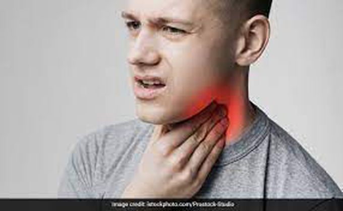 Symptoms of difficulty in swallowing