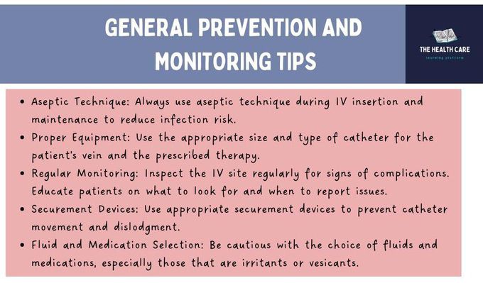 General Prevention and Monitoring Tips