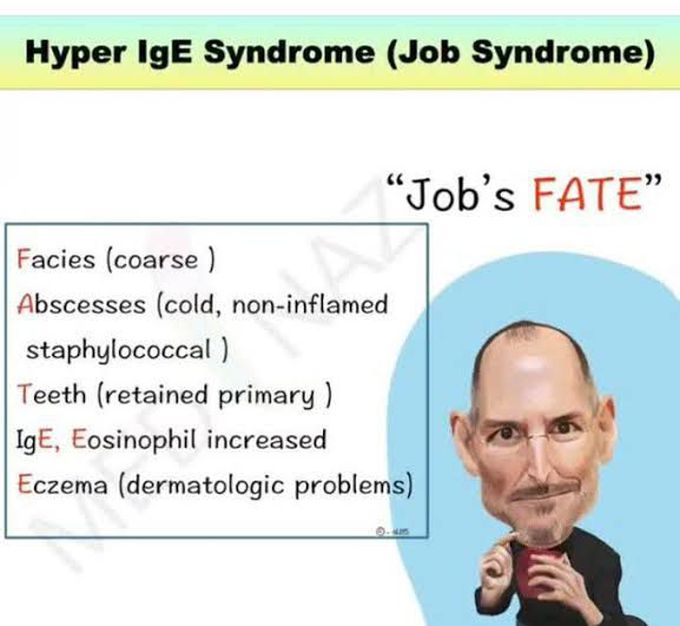 Hyper IGE syndrome