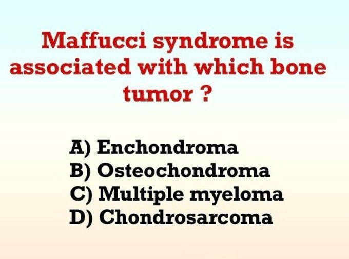 Maffucci Syndrome