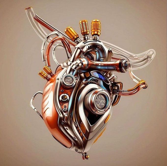 MECHANICAL HEART ❣