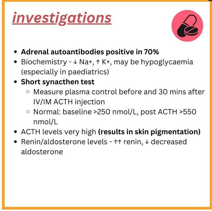 Primary Adrenal Insufficiency IV