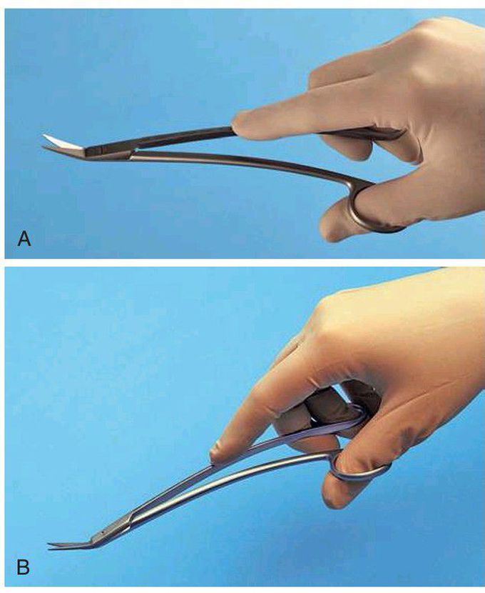 Suture scissors