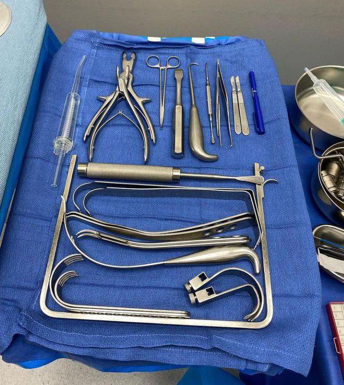 Set-up for Ortho Surgery