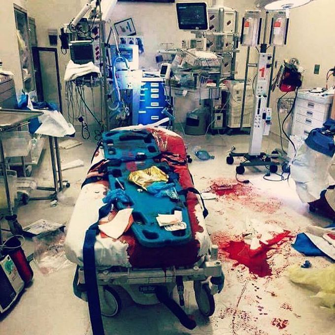 Here is an example of how health care providers days are spent