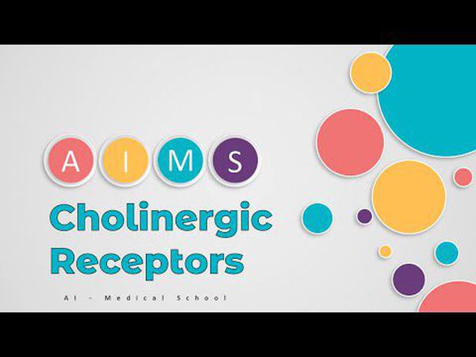 Pharmacology | Cholinergic Receptors --- AI Medical School
