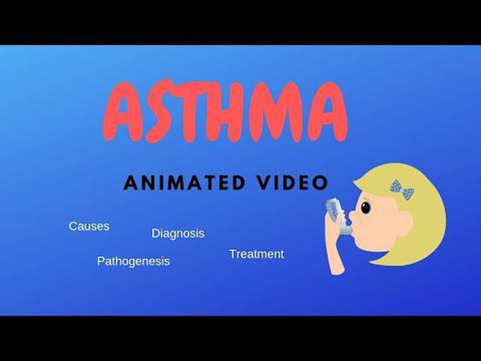 Clinical condition of asthma and its associated factors