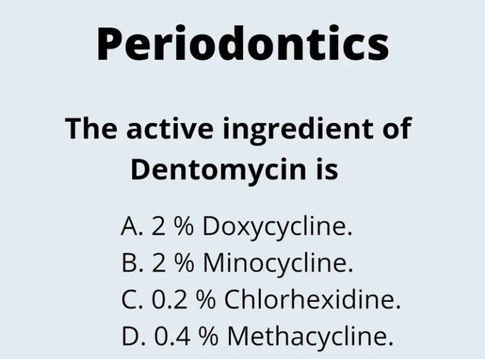 Dentomycin