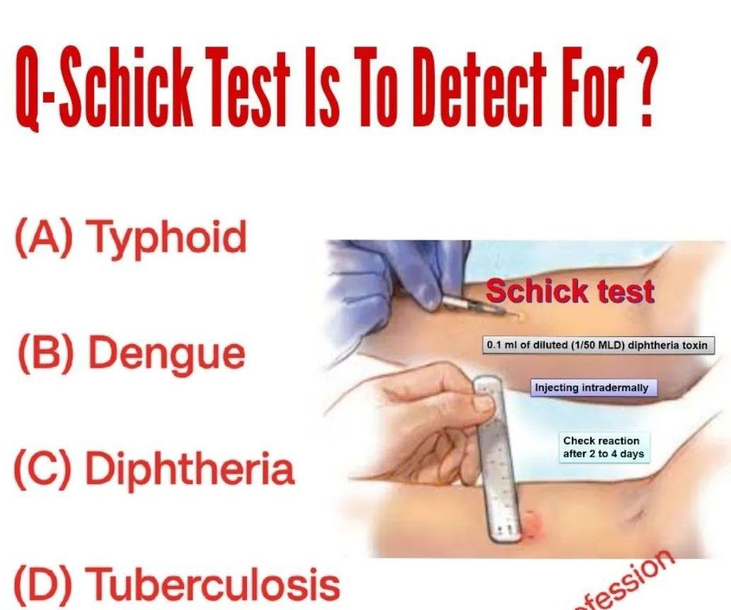 Schick Test - MEDizzy