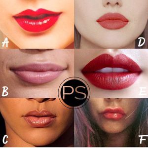 COMMENT BELOW Which is your favorite lip shape??
