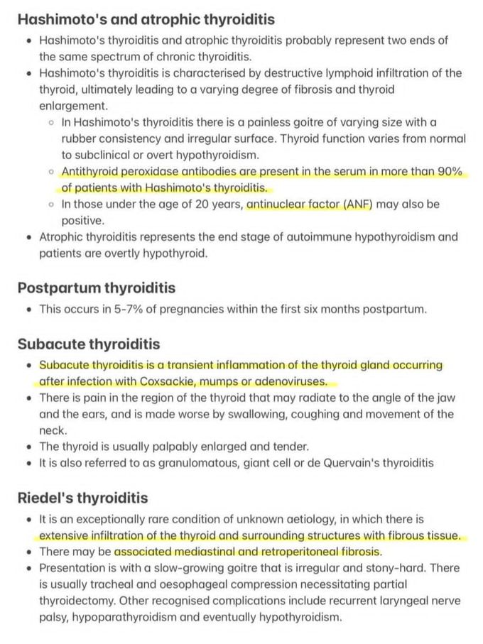 Hypothyroidism III