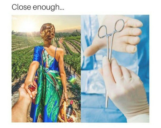 Close enough tho! 😂