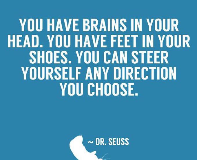 Choose the good pathway for great success