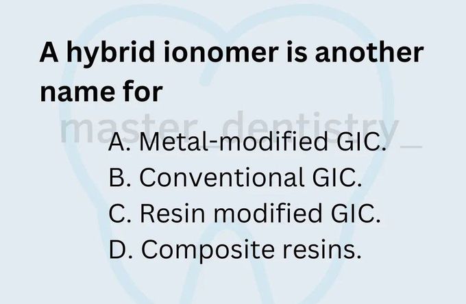 Hybrid Ionomer