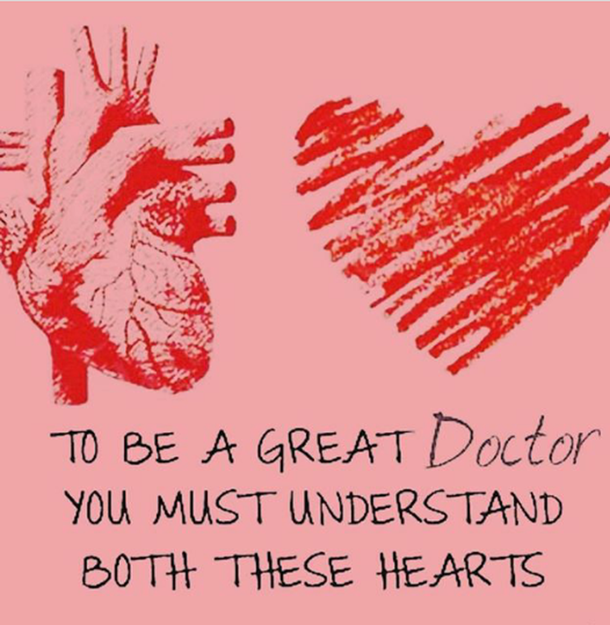Do as much efforts to become a grt doctor