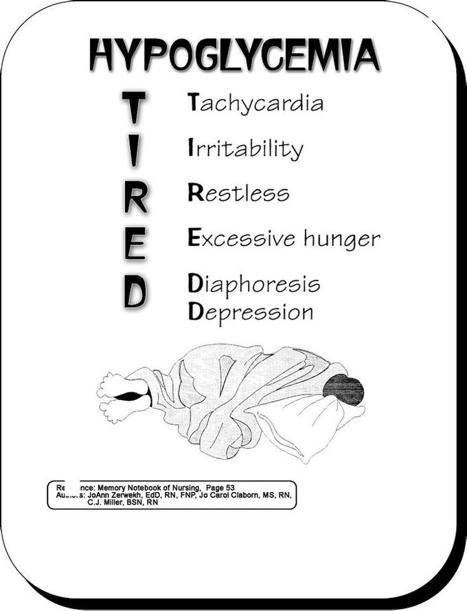 Hypoglycemia