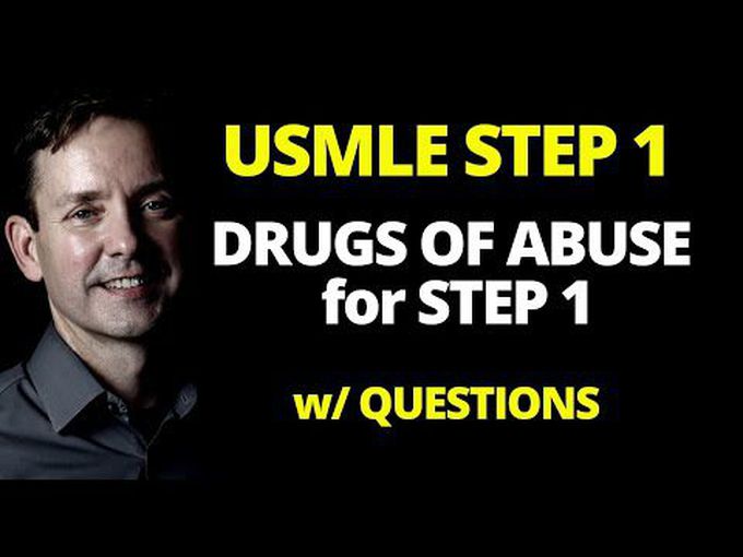 Drugs of abuse Questions