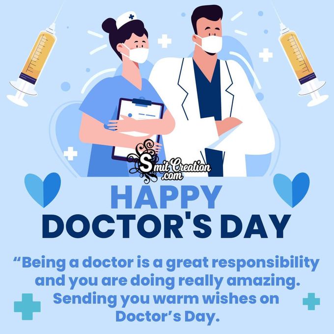 Happy doctor's day