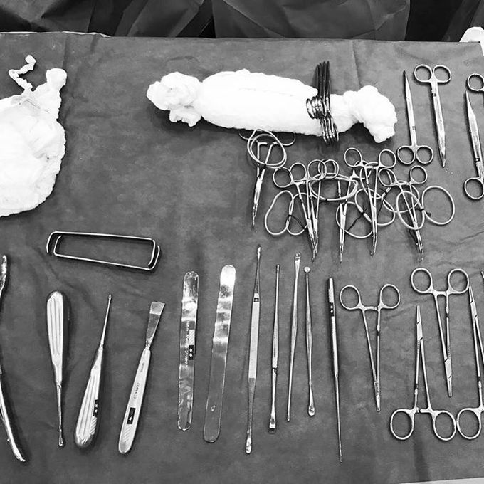 Ready for surgery??