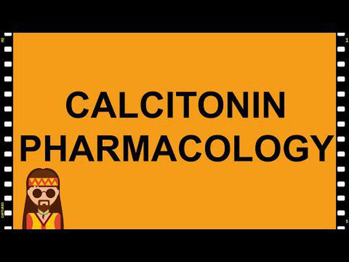 Endocrine Pharmacology - Calcitonin MADE EASY