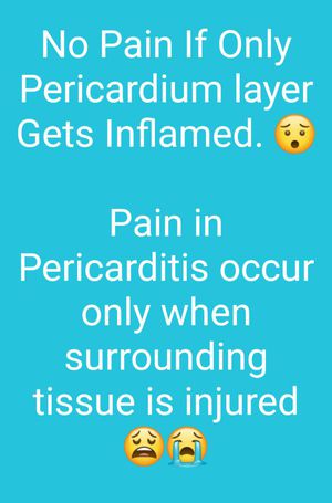 Pain In Pericarditis - MEDizzy