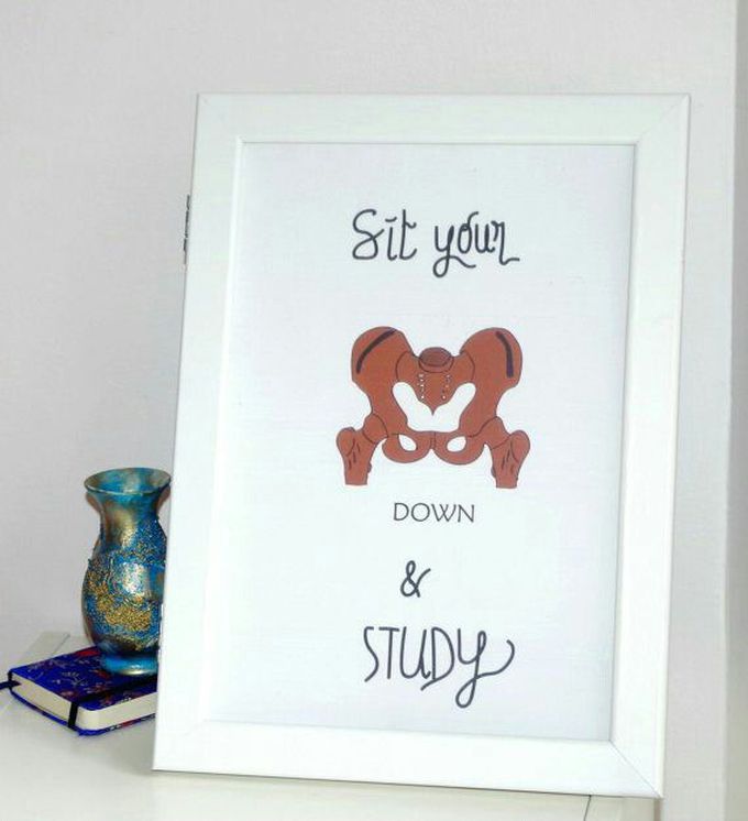 STUDY hard